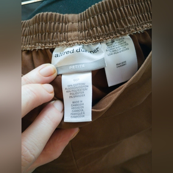 🦩ALFRED DUNNER 16P pullon Trousers 🦩BUNDLE SALE🦩 - Picture 2 of 6